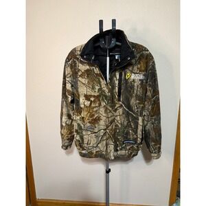 ScentBlocker Bone Collector Protec XT Camo Jacket Wind Blocker Tree Spider Mens